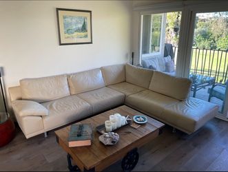 BoConcept Danish Leather Sofa