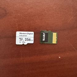 256GB microSD card