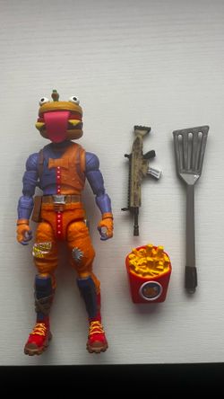 Fortnite Beef Boss Action Figure with Accessories