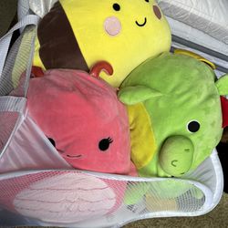 TONS of Stuffed Animals: Squishmallows, TY, Etc
