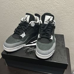 Jordan Retro 4 Fear Size 13 (2024) 