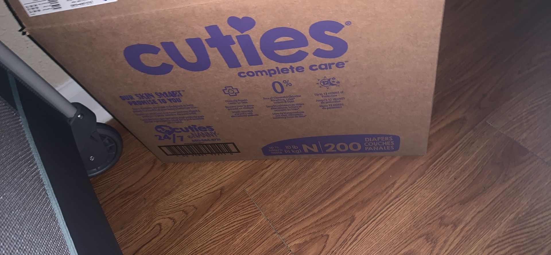 Cutie Newborn Diapers