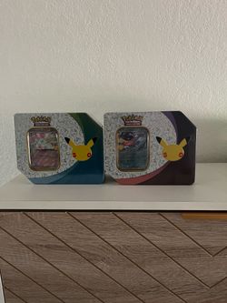 Pokemon 30th Anniversary Tins