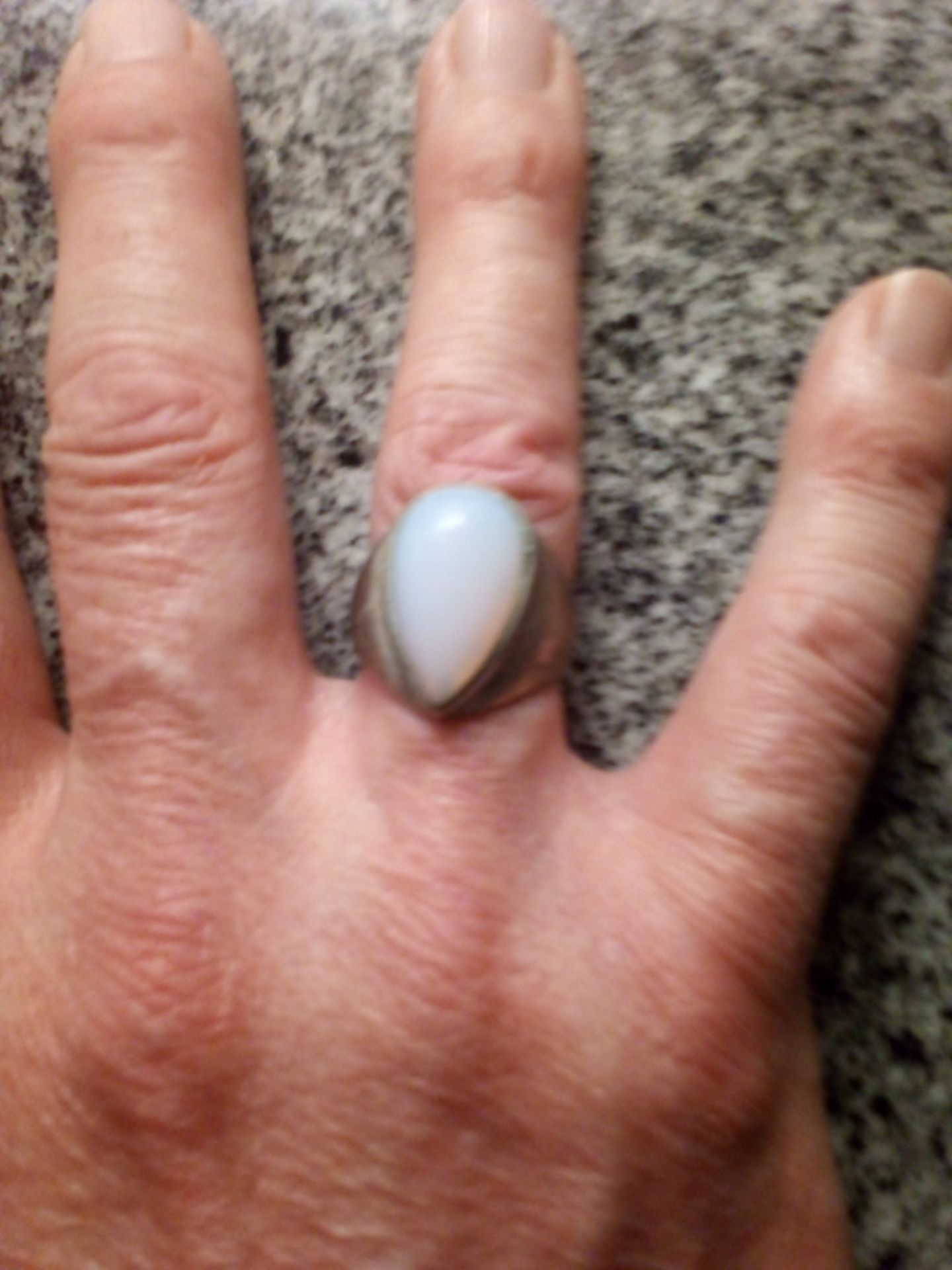 MEN'S OPAL RING