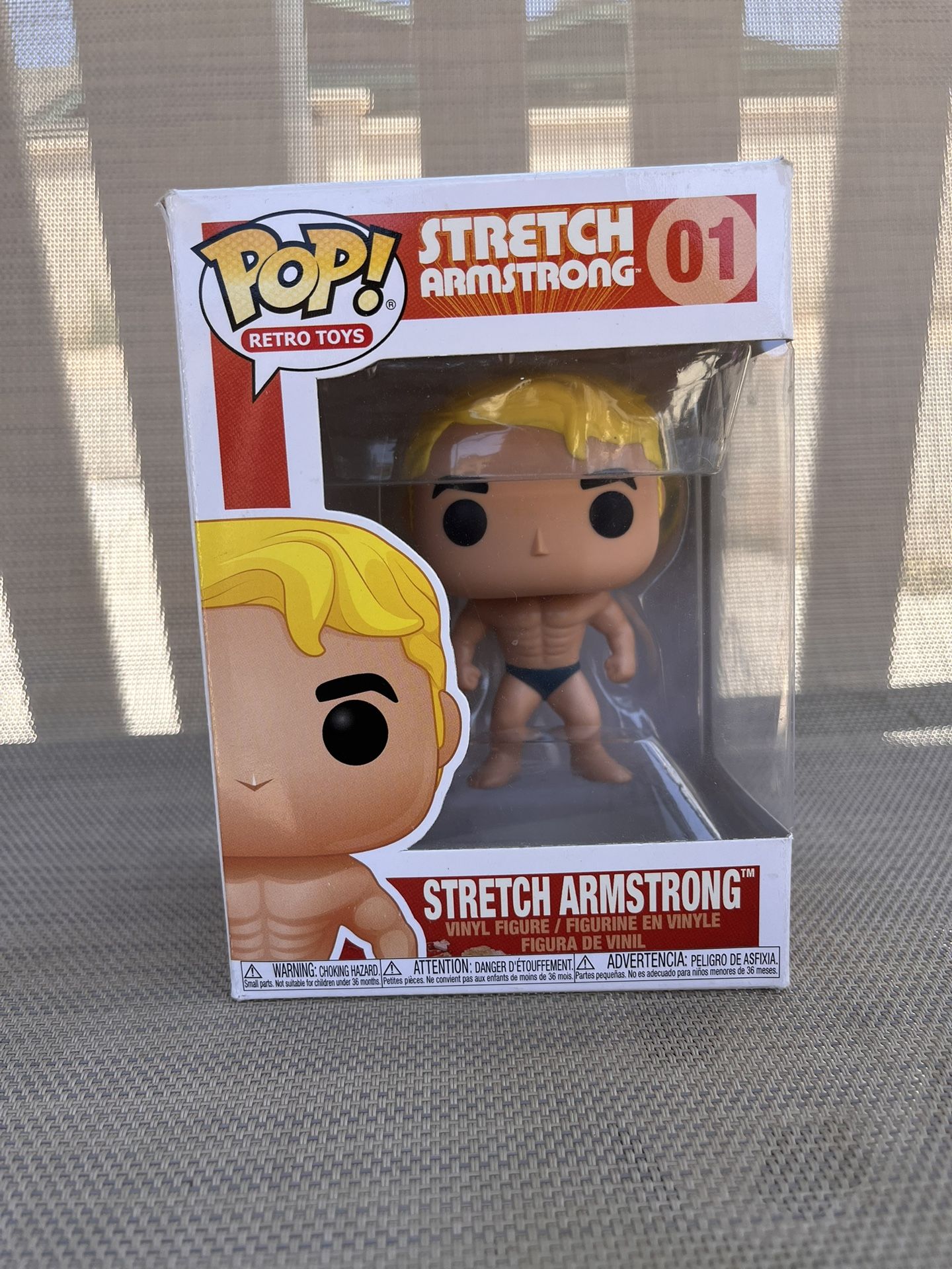 Stretch Armstrong Funko Pop