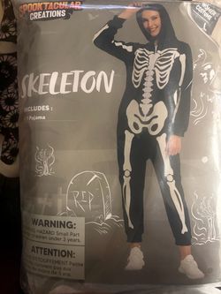 Skeleton Costume