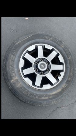 1 - 265/70r17 6x5.5 6x139.7 Stock TRD Tacoma Tundra 4Runner Sequoia Rim Wheel Yukon Tahoe Tire!
