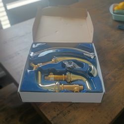 Roman Bathtub Faucet Gold