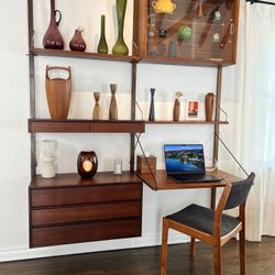 Danish “Cado”  Mid Century Wall Unit By Poul Cadovius, Royal System 