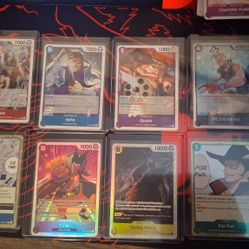 ONE PIECE TCG(PLEASE READ DETAILS)