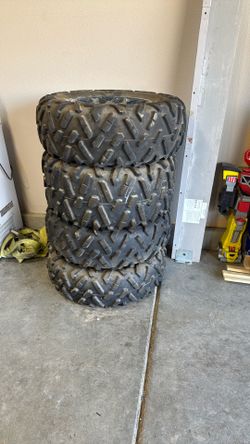 Can Am X3 Stock Tires