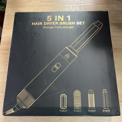5 In 1 Hair Dryer Brush Set
