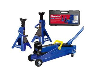 Duralast 2.5 Ton Hydraulic jack and stand kit