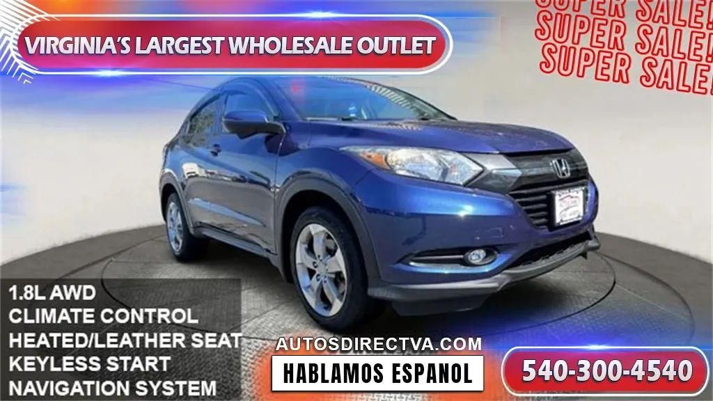 2017 Honda HR-V