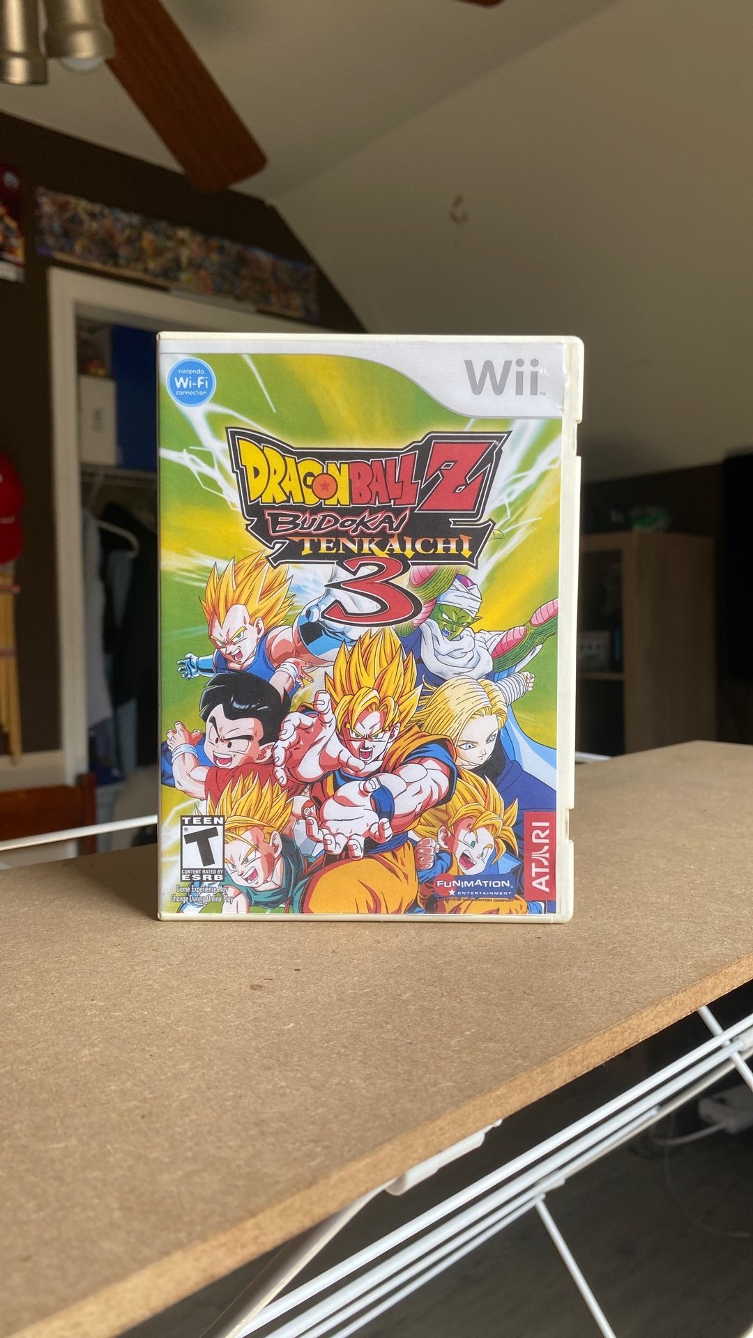 Dragon Ball Z Budokai Tenkaichi 3 (Nintendo Wii)