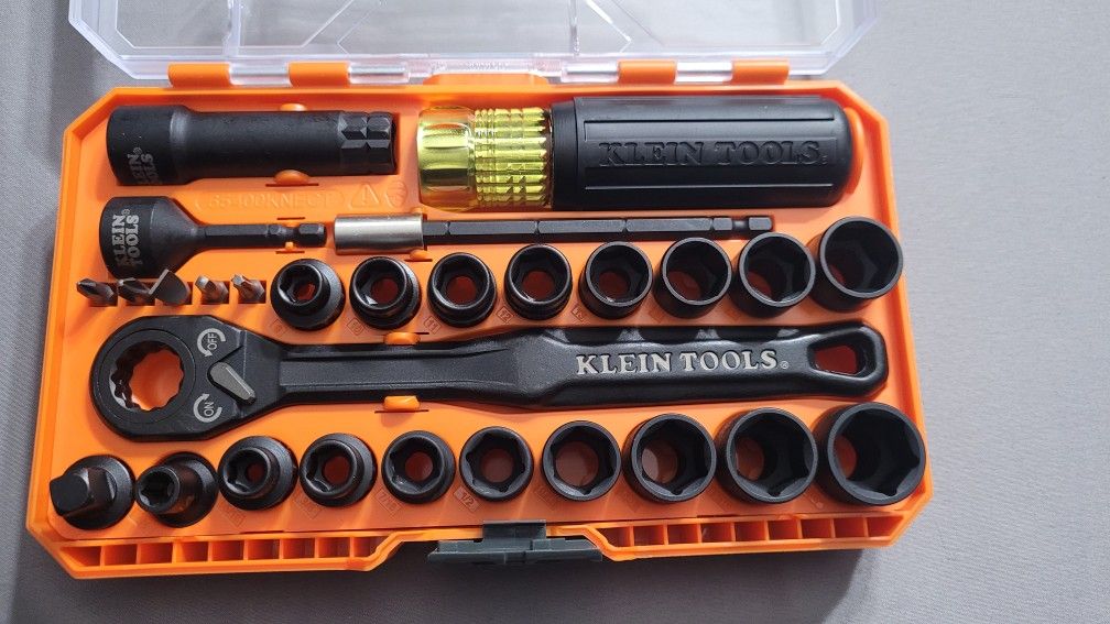 Klein Tools Sae And Metric Set