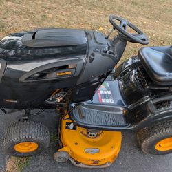 Poulan Pro Rider Lawnmower