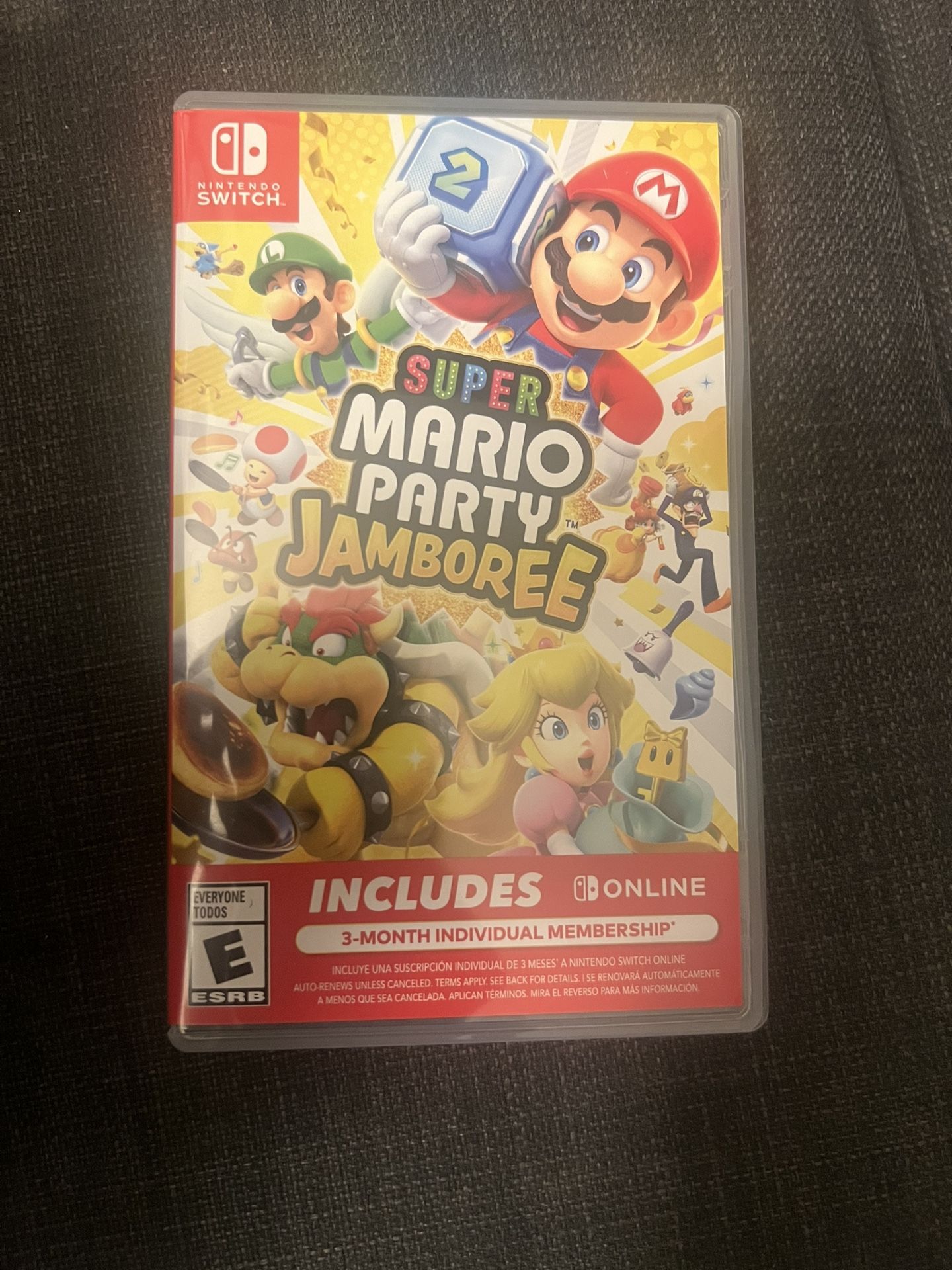 Super Mario Party Jamboree