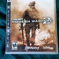 Call of Duty: Modern Warfare 2  Ps3