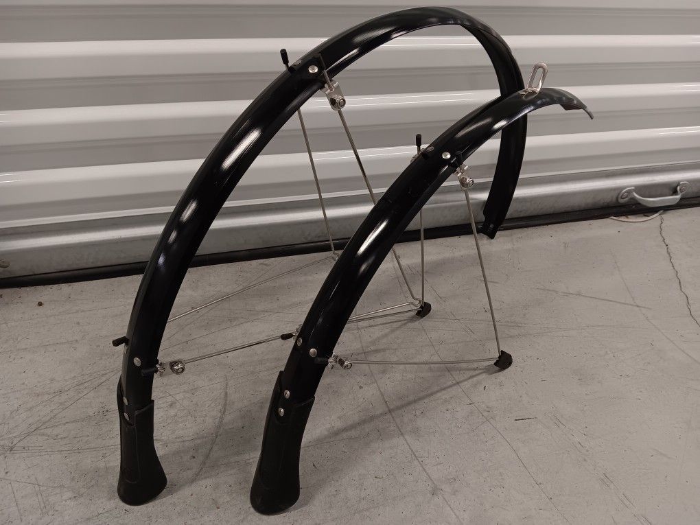 PLANET BIKE Cascadia ALX (aluminum) hybrid fenders for 700c wheels