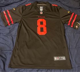 Nike San Francisco 49ers Steve Young Jersey Size L Black/Red