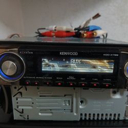 Kenwood Radio (Old School)