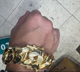 Miami Cuban link bracelets