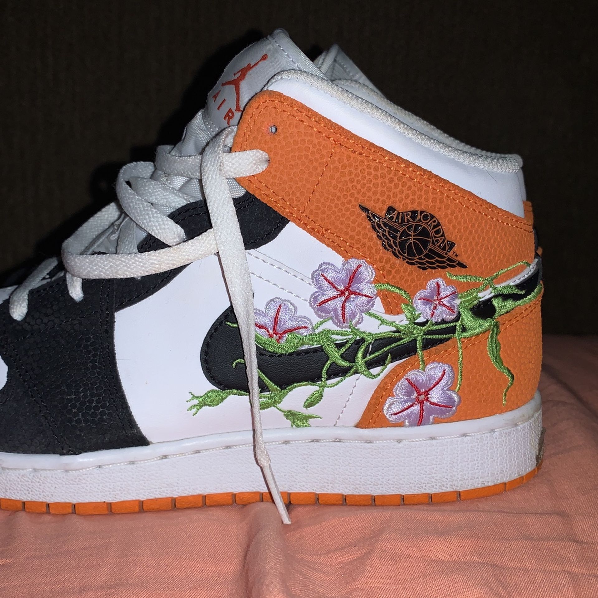 Jordan 1 Floral GS