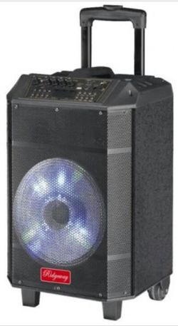 Bluetooth speaker SD card,slot USB port,FM radio,microphone included for karaoke