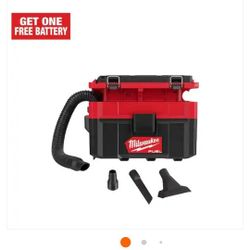 Milwaukee Fuel Vaccum And M12 Hackzall