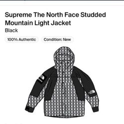 Supreme The North Face Light Jacket Size Large