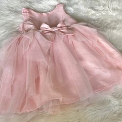 Pink & Violet Pink Ruffle Toddler Dress *2T