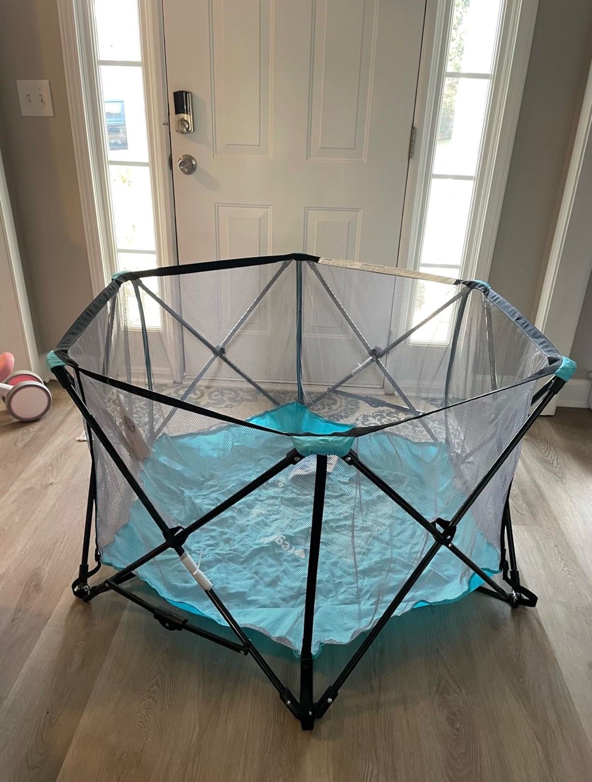 Portable Play Yard - Brand New!