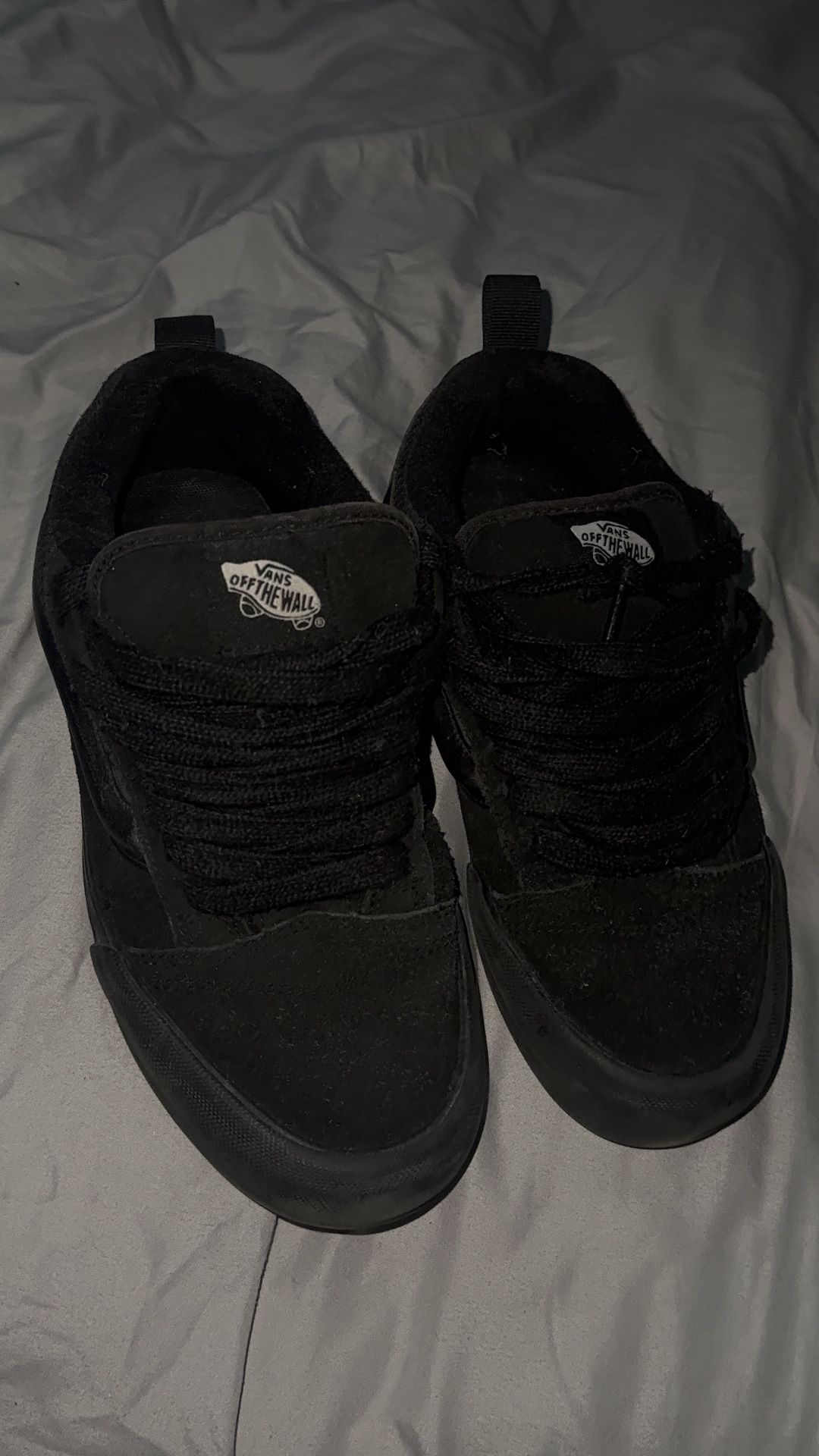 All Black Van New Skool