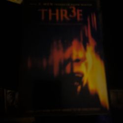 Thr3e Dvd Used