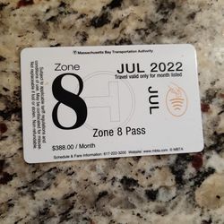 Monthly Train Pass 