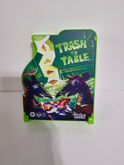 Factory Sealed Trash to Table game