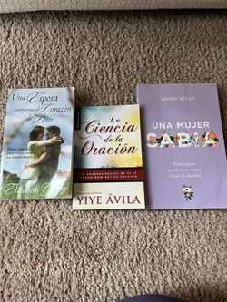 Libros Cristianos Para Mujeres español 