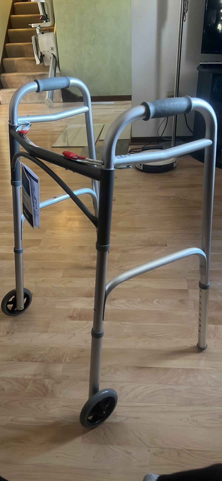 Brand New Walker