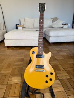 Gibson Les Paul Melody Maker TV Yellow 120th anniversary