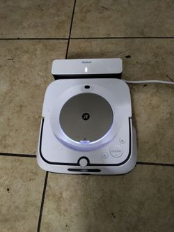 $85 Braava jet m6 iRobot mop