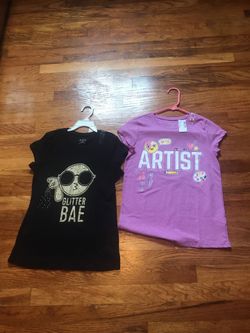 10/12 $5 childrens place shirt lot