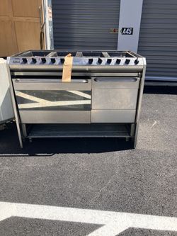Big Gas Stove Oven 