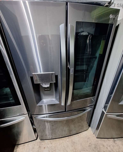 LG French Door Fridge – Door‑in‑Door, Stainless, Ice/Water