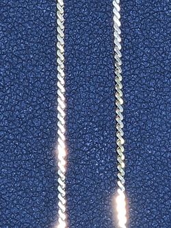 14kt YG Snake-Link Necklace. 30", 4.7g, 2mm, Hollow. ASK FOR RYAN