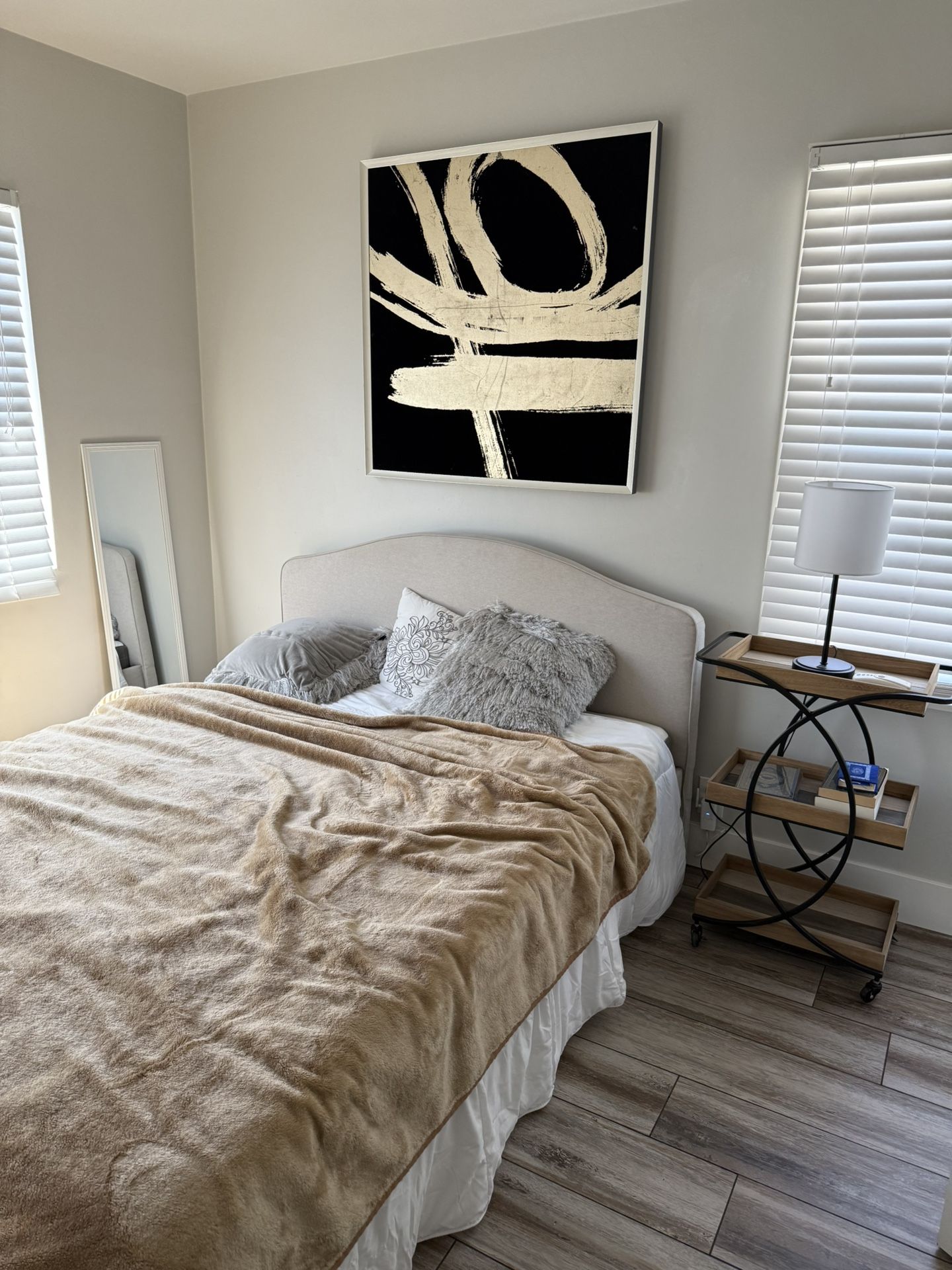 2 Bed frames And Mattress 