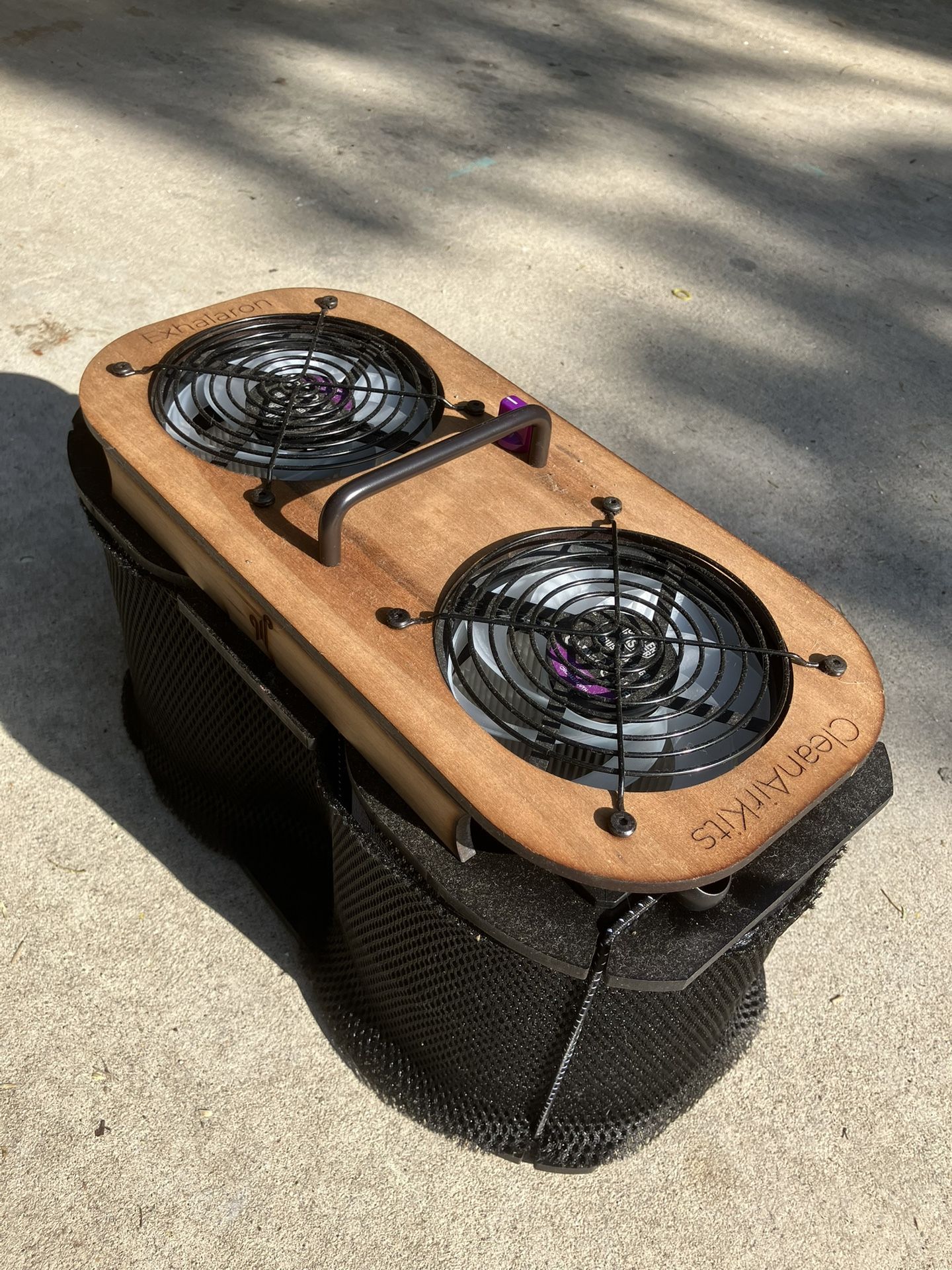 Clean air kits “Exhalaron”