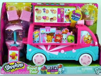 SHOPKINS GLITZY ICE CREAM TRUCK