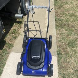 kobalt electric lawn mower