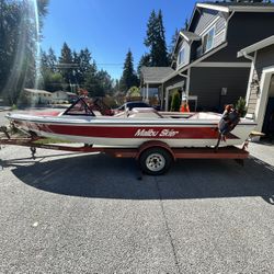 1985 Malibu Skier
